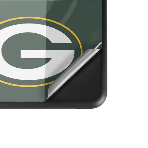 NFL Green Bay Packers Double Vision Google Pixelbook Go Skin